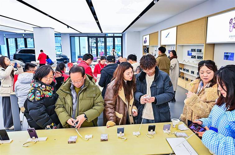 电子产品年货销售火热